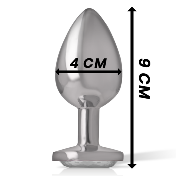 intense---plug-anal-metal-aluminio-con-cristal-plata-talla-l-5