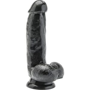 get-real---dildo-12-cm-con-testiculos-negro-0