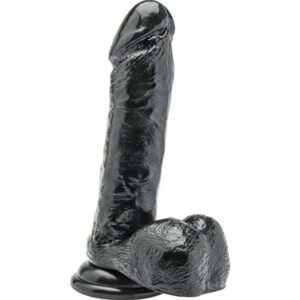 get-real---dildo-18-cm-con-testiculos-negro-0