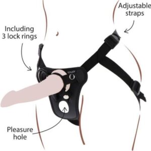 get-real---strap-on-pleasure-harnes-negro-0