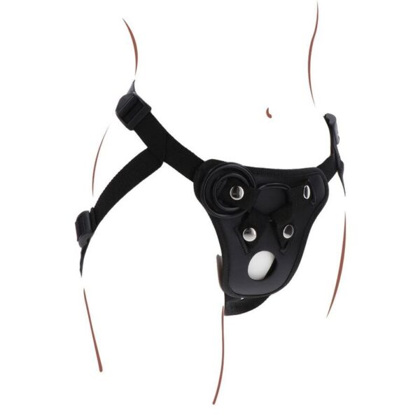 get-real---strap-on-pleasure-harnes-negro-5