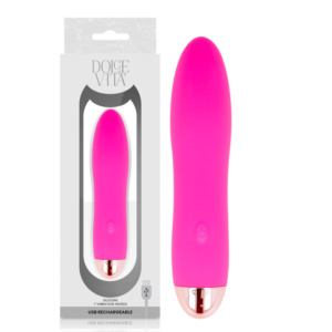 dolce-vita---vibrador-recargable-four-rosa-7-velocidades-0