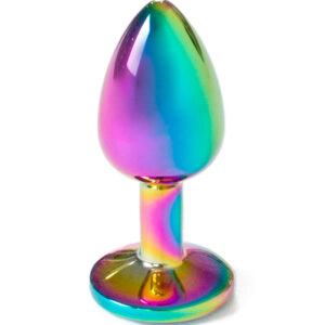 secretplay---metal-butt-plug-multicolor-talla-s-7-cm-0