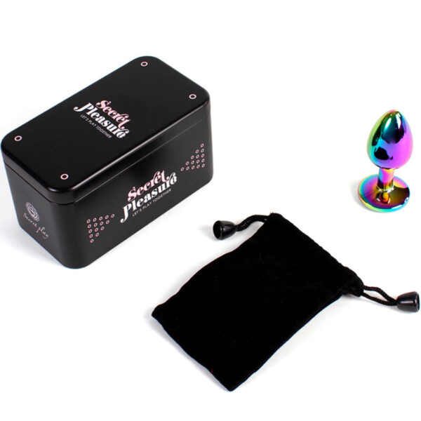 secretplay---metal-butt-plug-multicolor-talla-s-7-cm-3