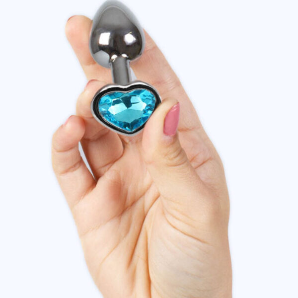 secretplay---metal-butt-plug-corazÓn-azul-talla-s-7-cm-2