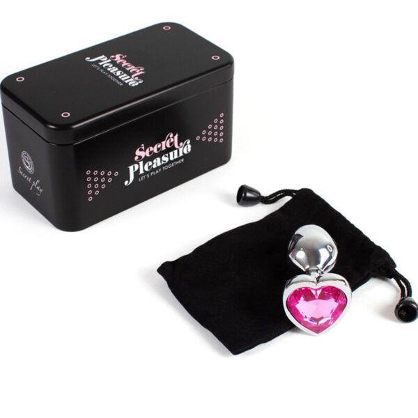 secretplay---metal-butt-plug-corazÓn-fucsia-talla-s-7-cm-3