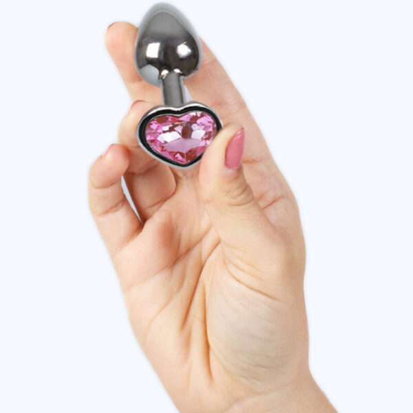 secretplay---metal-butt-plug-corazÓn-fucsia-talla-s-7-cm-2