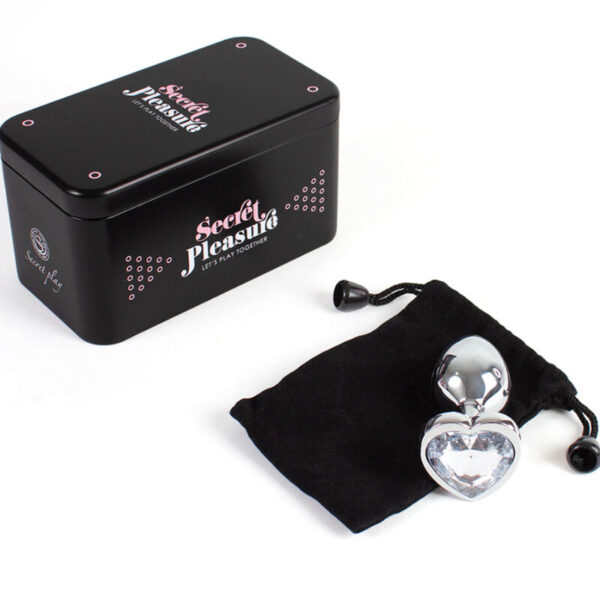 secretplay---metal-butt-plug-corazÓn-transparente-talla-s-7-cm-3
