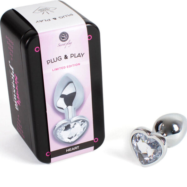 secretplay---metal-butt-plug-corazÓn-transparente-talla-s-7-cm-1