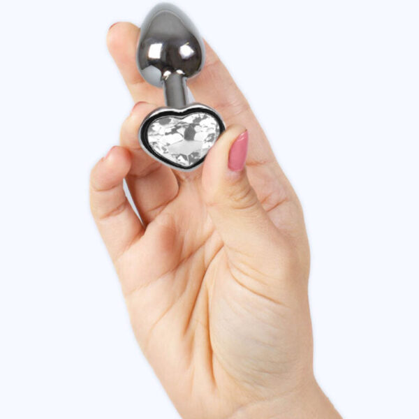 secretplay---metal-butt-plug-corazÓn-transparente-talla-s-7-cm-2