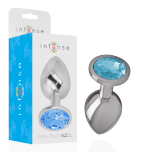 intense---plug-anal-metal-aluminio-con-cristal-azul-talla-l-0