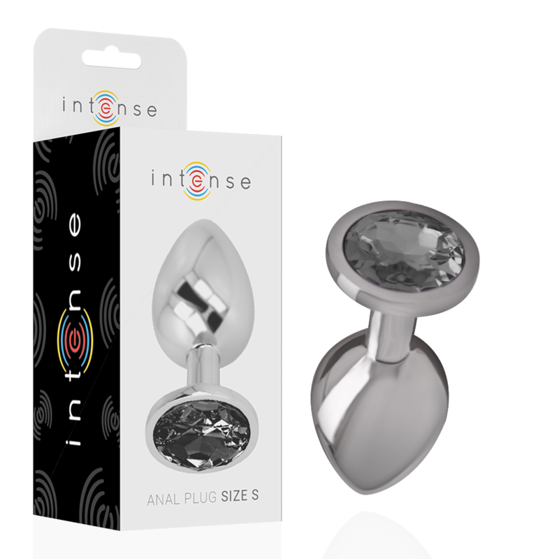 intense---plug-anal-metal-aluminio-con-cristal-negro-talla-s-0