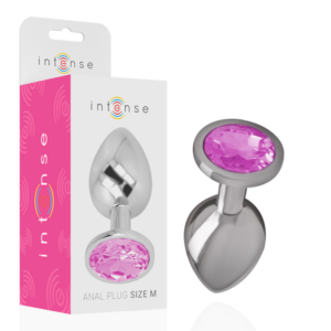 intense---plug-anal-metal-aluminio-con-cristal-rosa-talla-m-0