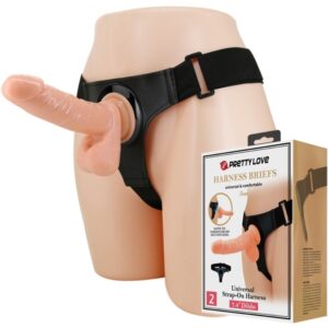 pretty-love---harness-briefs-arnÉs-universal-con-dildo-tom-20-cm-natural-0