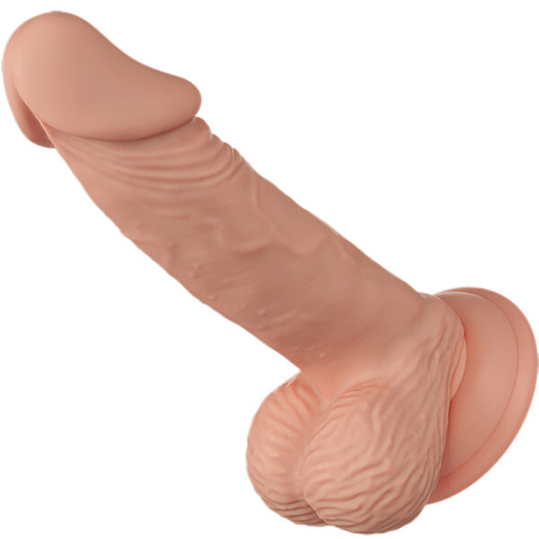baile---beautiful-encounter-zebulon-dildo-realistico-flexible-19.4-cm-natural-5