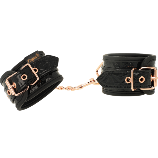coquette-chic-desire---black-edition-esposas-para-manos-con-forro-de-neopreno-2