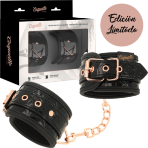 coquette-chic-desire---black-edition-esposas-para-manos-con-forro-de-neopreno-0