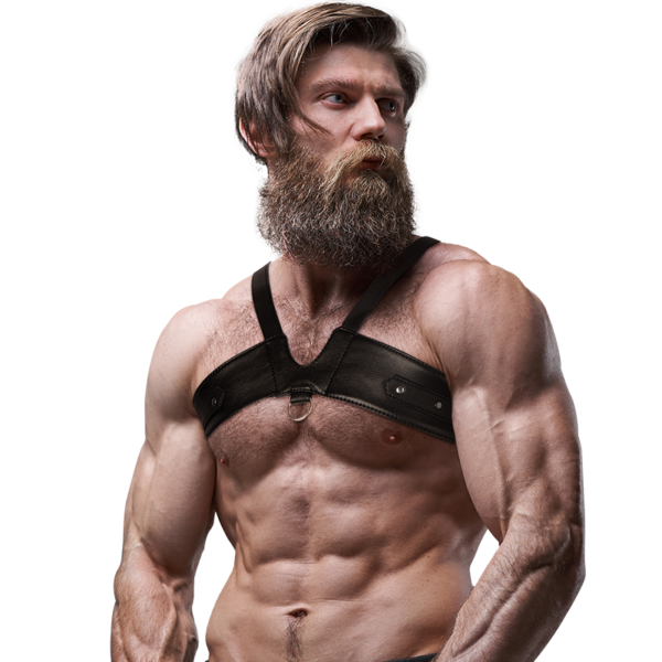 fetish-submissive-attitude---arnÉs-ecopiel-brigade-pecho-hombre-3