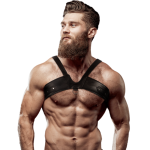 fetish-submissive-attitude---arnÉs-ecopiel-brigade-pecho-hombre-0