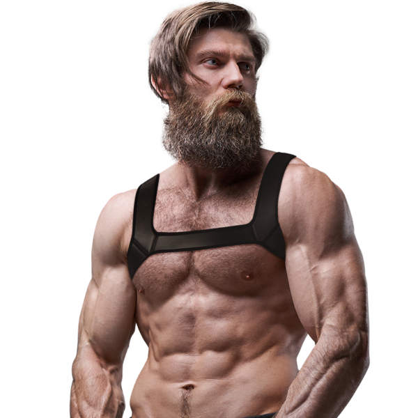 fetish-submissive-attitude---arnÉs-neopreno-pecho-hombre-talla-m-3