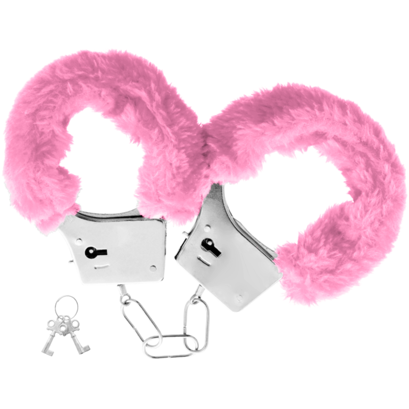 ohmama-fetish---esposas-metal-forradas-rosa-0