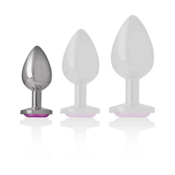 intense---plug-anal-metal-aluminio-corazÓn-rosa-talla-s-4