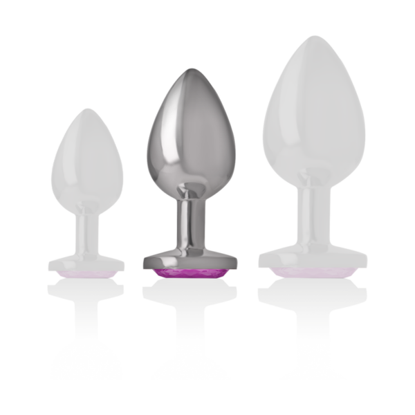 intense---plug-anal-metal-aluminio-corazÓn-rosa-talla-m-4