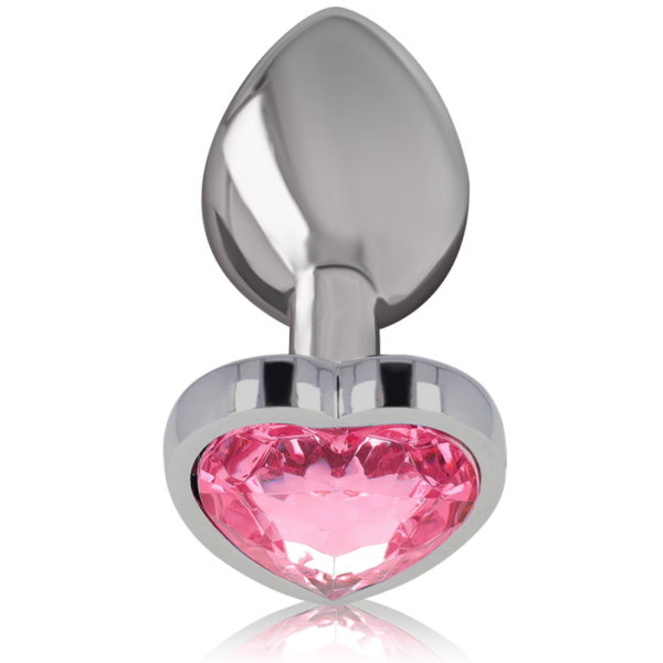 intense---plug-anal-metal-aluminio-corazÓn-rosa-talla-m-1