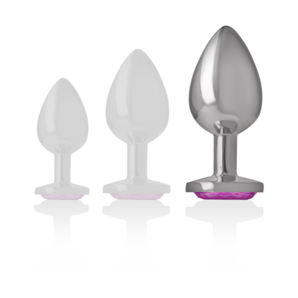 intense---plug-anal-metal-aluminio-corazÓn-rosa-talla-l-4