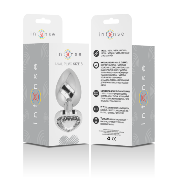 intense---plug-anal-metal-aluminio-corazÓn-blanco-talla-s-5