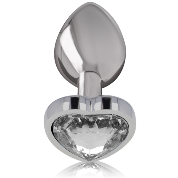 intense---plug-anal-metal-aluminio-corazÓn-blanco-talla-s-1
