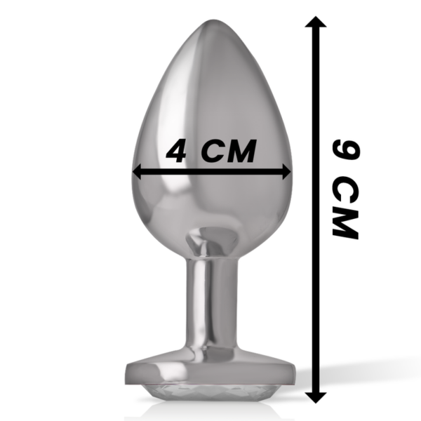 intense---plug-anal-metal-aluminio-corazÓn-blanco-talla-l-3