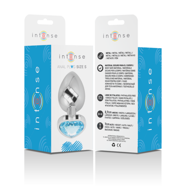 intense---plug-anal-metal-aluminio-corazÓn-azul-talla-s-5