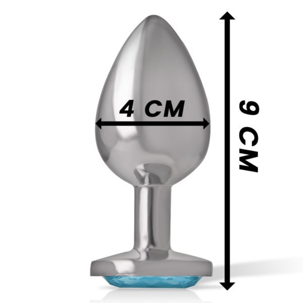intense---plug-anal-metal-aluminio-corazÓn-azul-talla-l-3