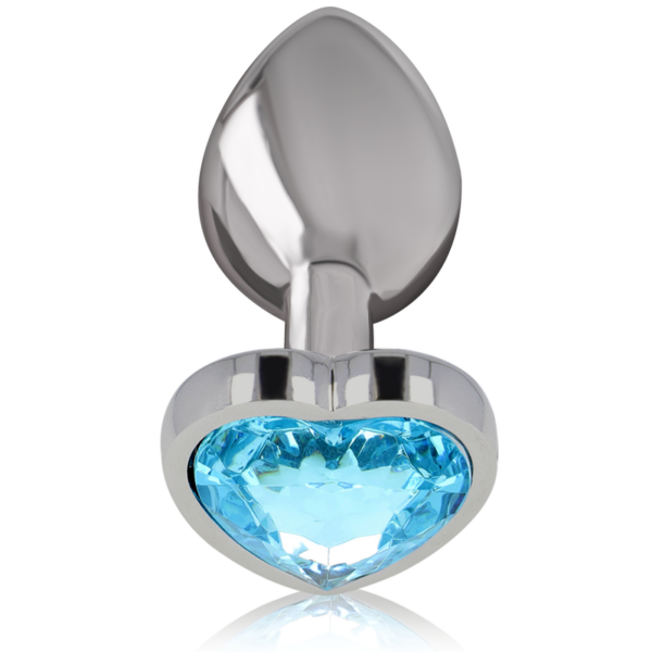 intense---plug-anal-metal-aluminio-corazÓn-azul-talla-l-1