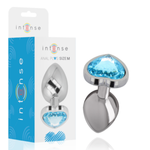 intense---plug-anal-metal-aluminio-corazÓn-azul-talla-m-0