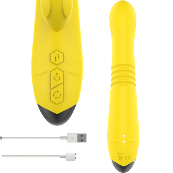 intense---toky-vibrador-multifunciÓn-recargable-up-&-down-con-estimulador-de-clitoris-amarillo-3
