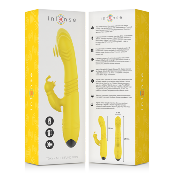 intense---toky-vibrador-multifunciÓn-recargable-up-&-down-con-estimulador-de-clitoris-amarillo-4