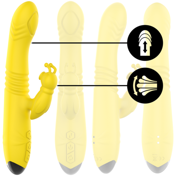 intense---toky-vibrador-multifunciÓn-recargable-up-&-down-con-estimulador-de-clitoris-amarillo-1