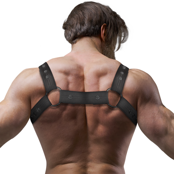 fetish-submissive-attitude---arnÉs-deportivo-ajustable-neopreno-pecho-hombre-2