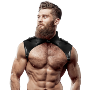 fetish-submissive-attitude---arnÉs-brigade-ajustable-ecopiel-cuello-hombre-0