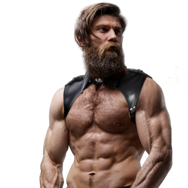 fetish-submissive-attitude---arnÉs-brigade-ajustable-ecopiel-cuello-hombre-3