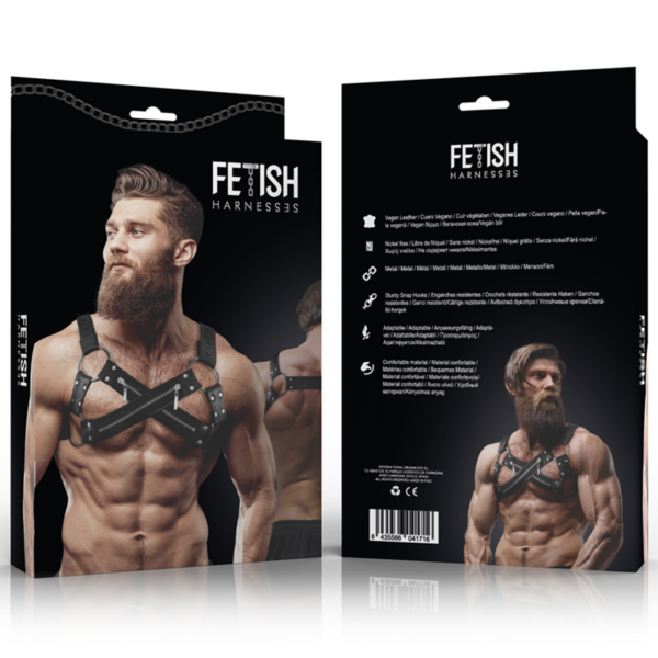 fetish-submissive-attitude---arnÉs-bulldog-ajustable-neopreno-pecho-cruzado-con-cremalleras-hombre-1