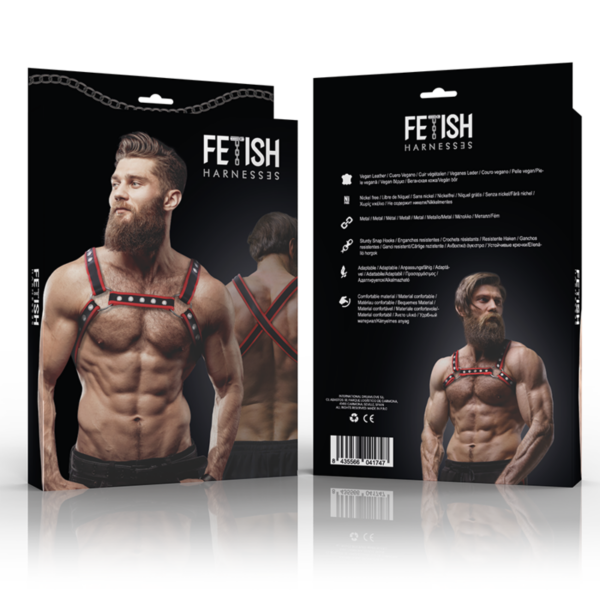 fetish-submissive-attitude---arnÉs-bulldog-ecopiel-pecho-hombre-negro/rojo-1