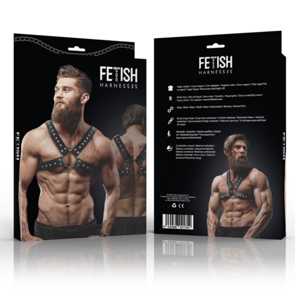 fetish-submissive-attitude---arnÉs-ecopiel-pecho-cruzado-con-tachuelas-hombre-1