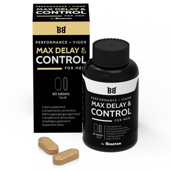 black-bull---max-delay-&-control-mÁximo-rendimiento-para-hombre-60-cÁpsulas-2