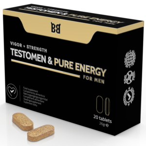black-bull---testomen-&-pure-energy-potenciador-para-hombre-20-cÁpsulas-0