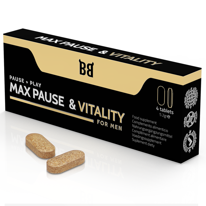 black-bull---max-pause-&-vitality-retardante-para-hombre-4-cÁpsulas-0