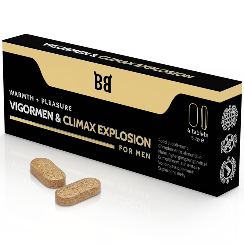 black-bull---vigormen-&-climax-explosion-mayor-placer-para-hombre-4-cÁpsulas-0