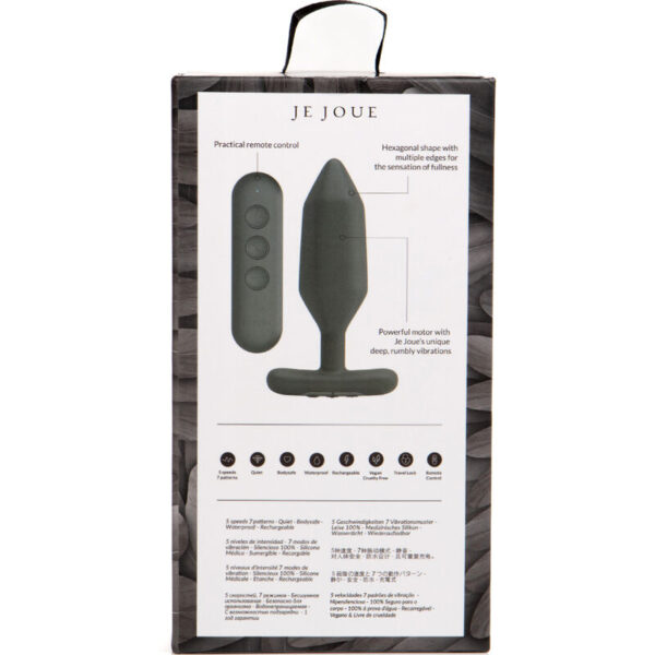 je-joue---onyx-plug-anal-vibrador-negro-4